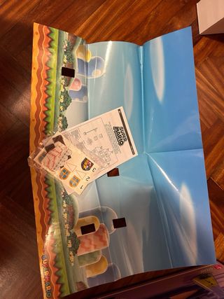 Castillo Super Mario Reino Champiñón SIN ESTRENAR