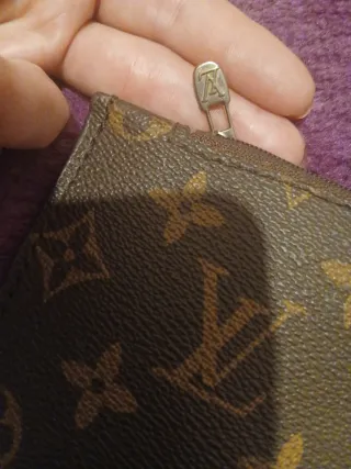 Cartera Louis Vuitton Marrón Monogram