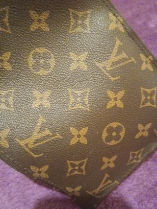 Cartera Louis Vuitton Marrón Monogram