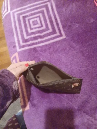 Cartera Louis Vuitton Marrón Monogram