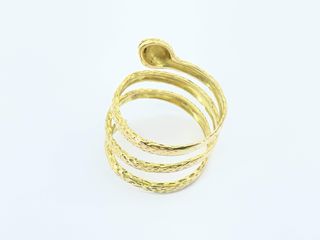 anillo oro 18k con piedra con esmeralda