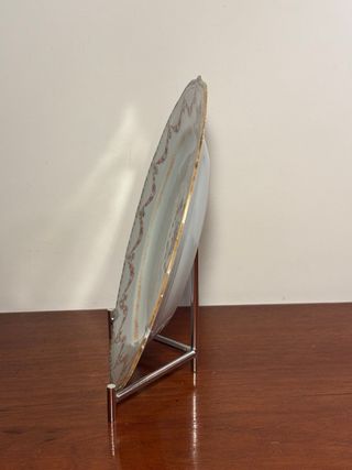 Plato porcelana Compañía Indias S. XVIII