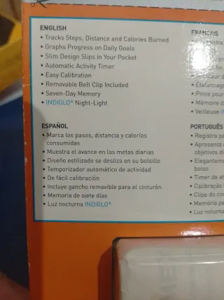 Pedômetro Timex Slim Pocket