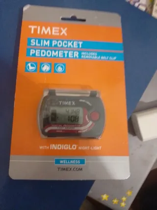 Pedômetro Timex Slim Pocket