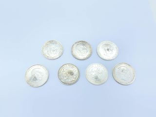 moneda plata 925mm con no