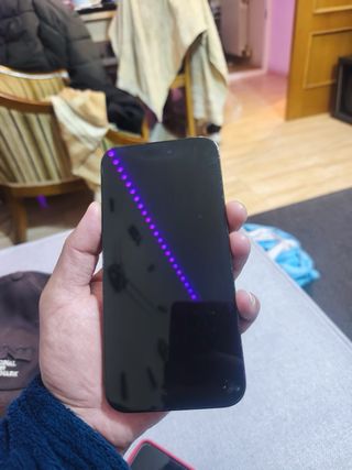 I phone 14 pro max 83% batería 256 gb