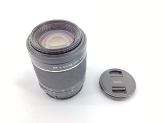 objetivos sony sony dt 55-200mm f/4-5.6 sam sal55200-2