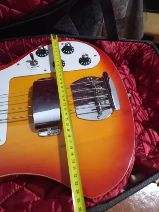 Funda de guitarra/ bajo ataud original warick