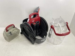 aspirador solido liquido bissell sportclean pro