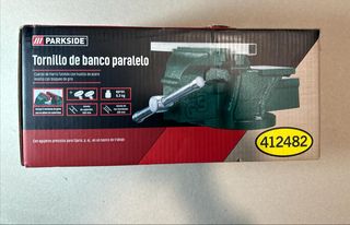 Tornillo de banco PARKSIDE paralelo