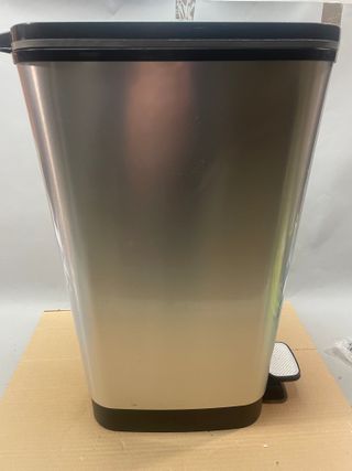 Cubo Basura Pedal KIS Chic Bin 45L Acero