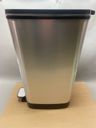 Cubo Basura Pedal KIS Chic Bin 45L Acero