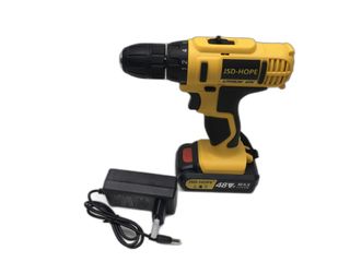 taladro a bateria jsd-hope taladro atornillador inalámbrico 21v 10mm