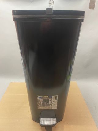 Cubo Basura Pedal Curver Chic Bin 45L Negro