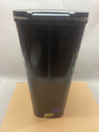 Cubo Basura Pedal Curver Chic Bin 45L Negro