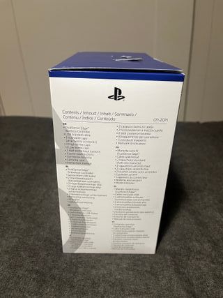 Mando PS5 DualSense Edge Sony Blanco