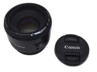 objetivos canon canon ef 50mm f1.8 ii