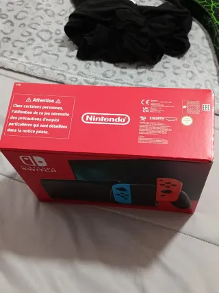 Caja Nintendo Switch