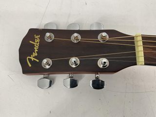 guitarra acustica fender cd-100ce lh