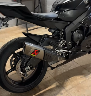 Sistema de escape Akrapovic Yamaha R6