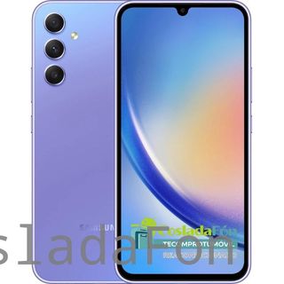 Samsung Galaxy A34 5G 128GB Awesome Violet (Violeta)