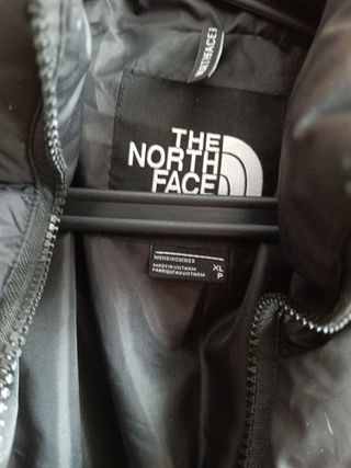 Chaqueta The North Face Negra Talla XL