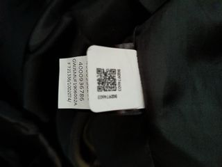 Chaqueta The North Face Negra Talla XL