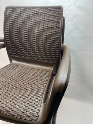 Keter Bali Sedie da Giardino Marrone (Confezione da 2)