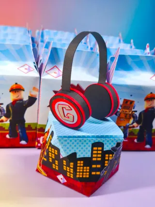 Caja personalizada Roblox