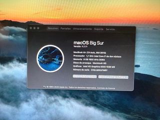 MacBook Air i7 13”