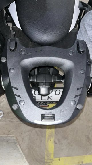 Baúl maletas Moto Lateral central Givi/Kappa 48L