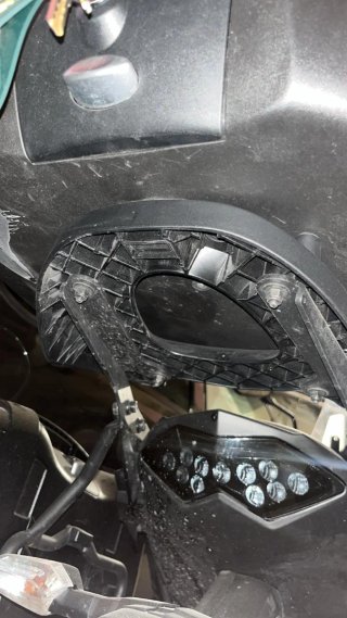 Baúl maletas Moto Lateral central Givi/Kappa 48L