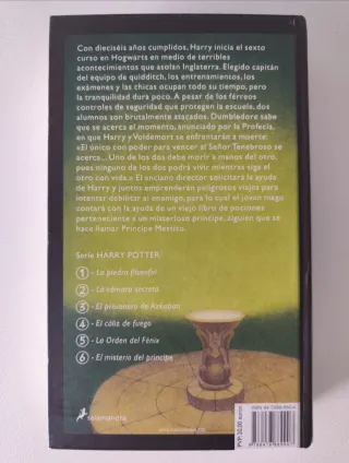 Harry Potter y el misterio del príncipe