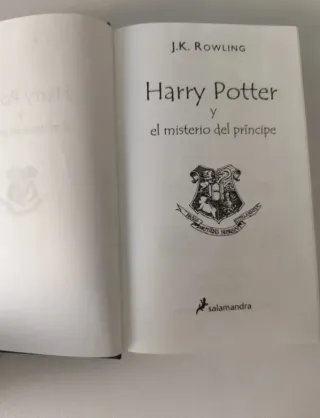 Harry Potter y el misterio del príncipe