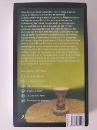Harry Potter y el misterio del príncipe