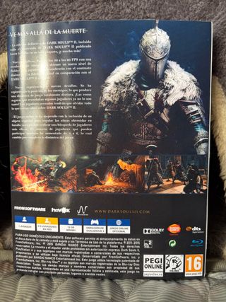 Funda Dark Souls 2 PS3/PS4/Xbox