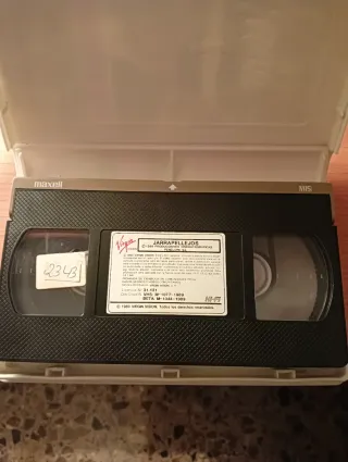 JARRAPELLEJOS VHS