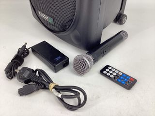 altavoz portatil bluetooth ibiza sound port10vhf-bt
