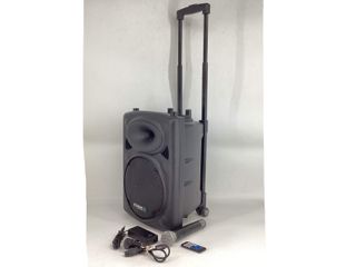 altavoz portatil bluetooth ibiza sound port10vhf-bt