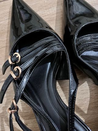 Tacchi Tulipan N.40 Neri