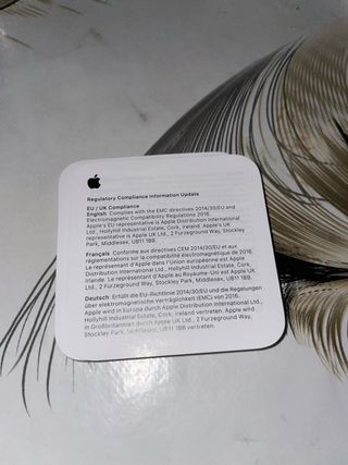 Apple EarPods Lightning Blancos