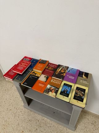 Colección libros