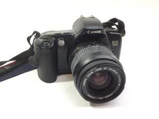 camara vintage canon eos500