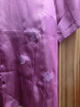 Blusa Nissaga Rosa Talla 46