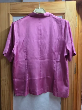 Blusa Nissaga Rosa Talla 46