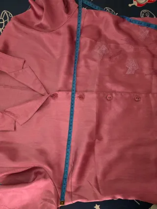 Blusa Nissaga Rosa Talla 46