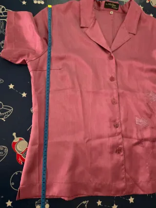 Blusa Nissaga Rosa Talla 46