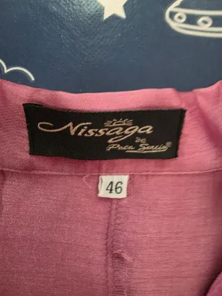 Blusa Nissaga Rosa Talla 46