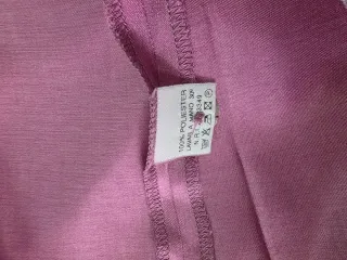 Blusa Nissaga Rosa Talla 46