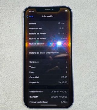 iPhone 12 128GB Morado